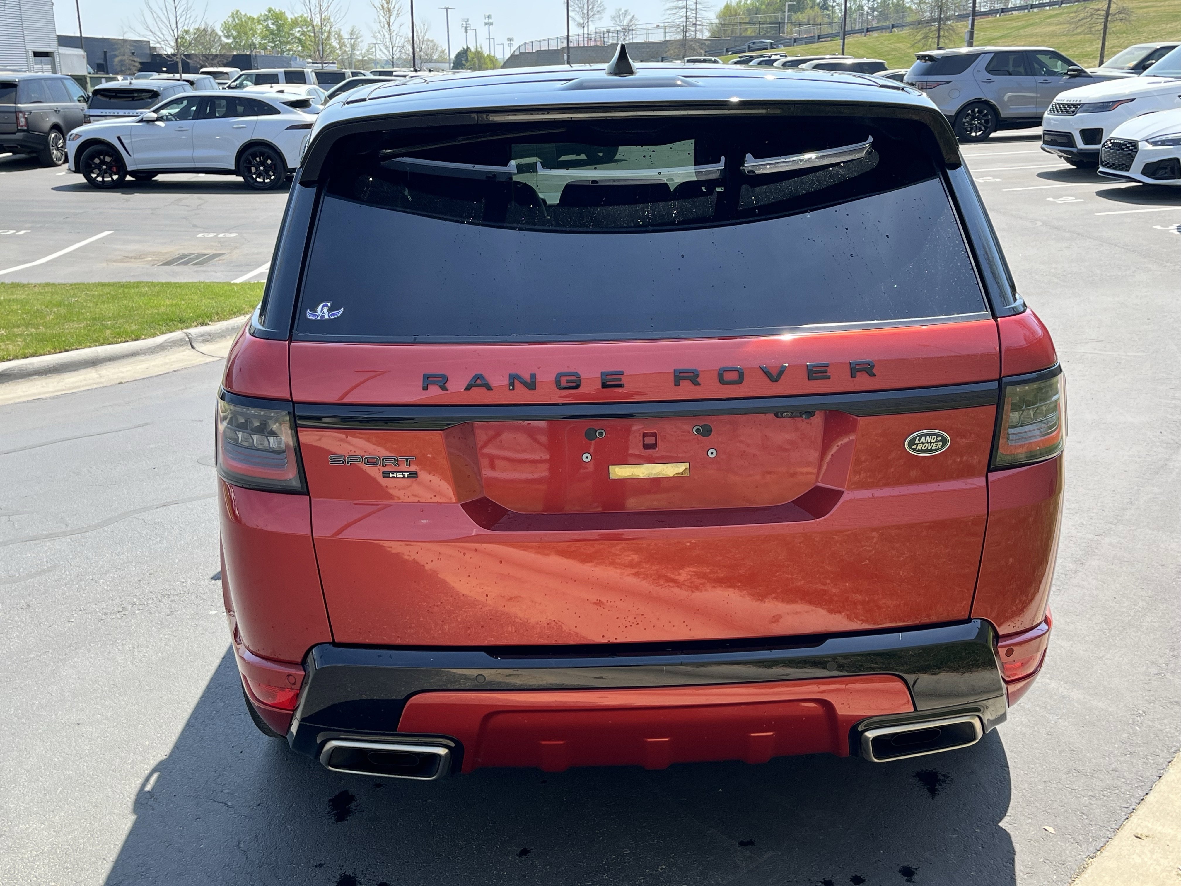 Used 2022 Land Rover Range Rover Sport HST image 6