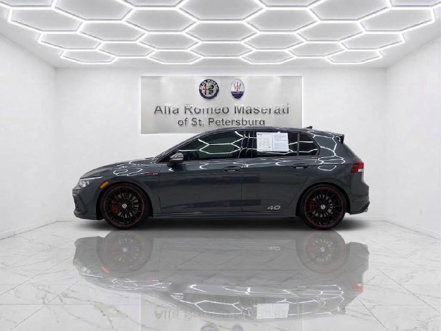 Used 2023 Volkswagen GTI 40th Anniversary Edition FWD image 4