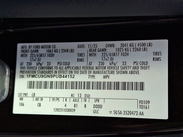 Certified 2023 Ford Escape Active w/ Tech Pack #2 AWD/4WD image 28