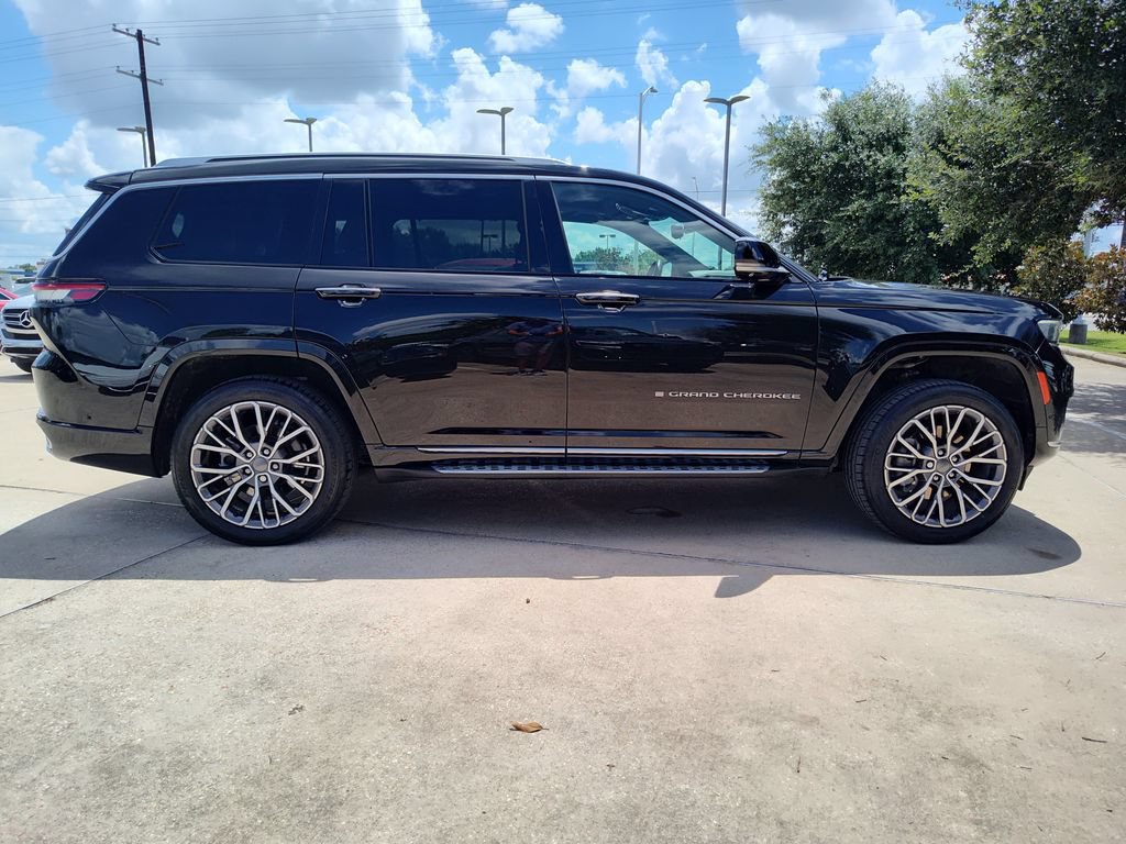 Used 2021 Jeep Grand Cherokee L Summit AWD/4WD image 14