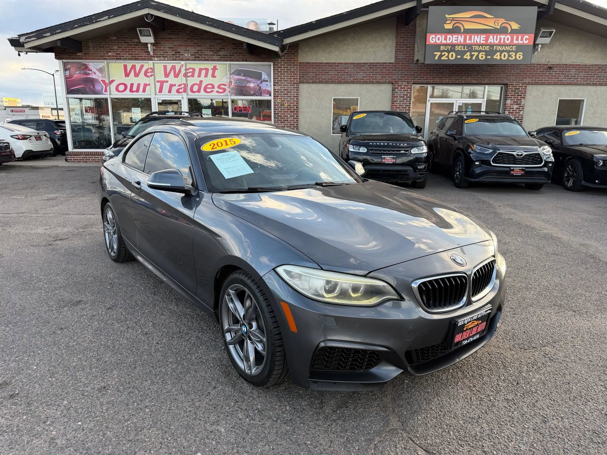 Used 2015 BMW 228i xDrive Coupe w/ Premium Package image 2