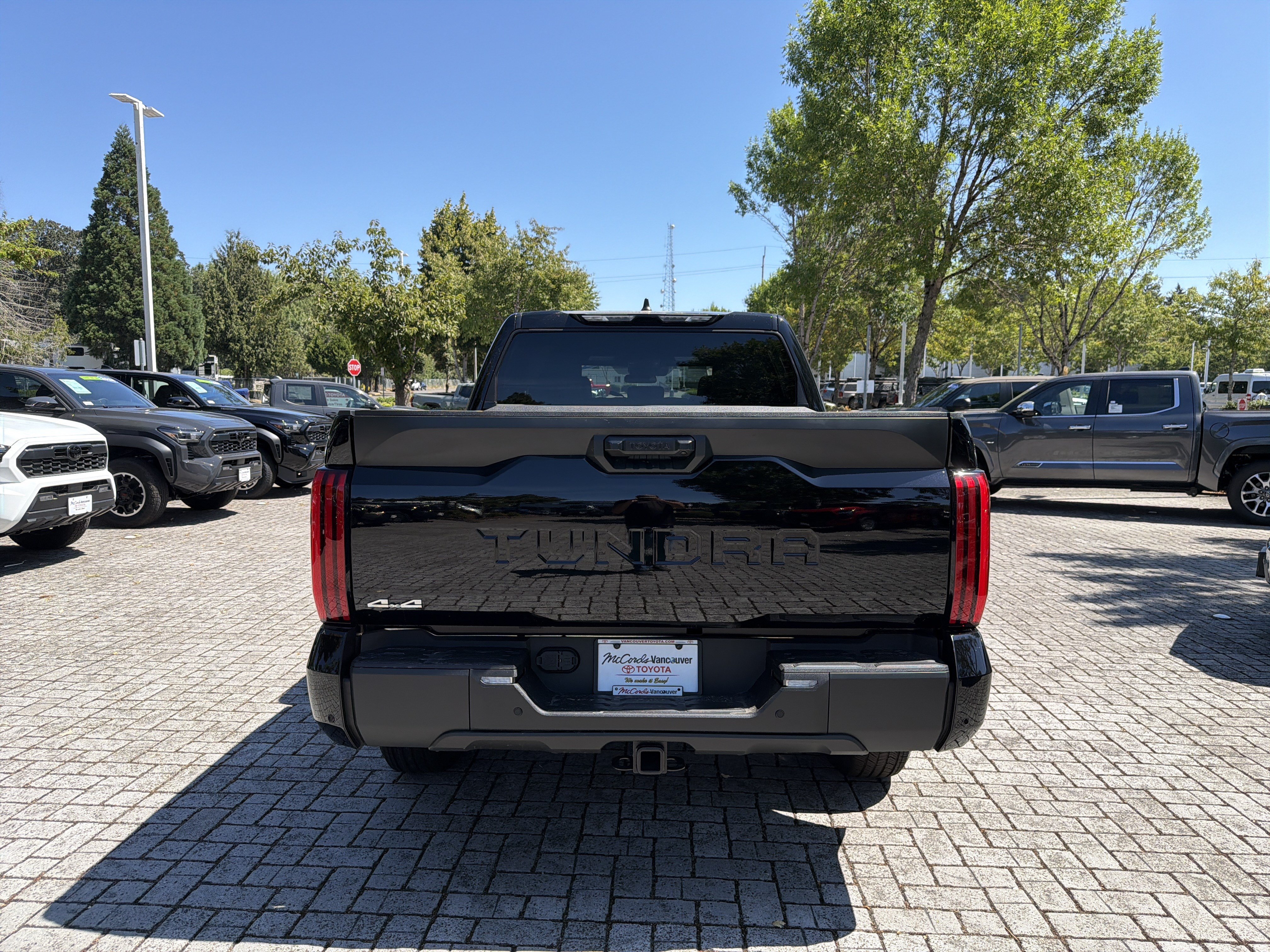 New 2026 Toyota Tundra SR5 w/ SR5 Premium Package AWD/4WD image 6