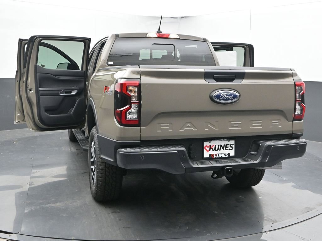 New 2025 Ford Ranger Lariat w/ FX4 Off-Road Package image 53