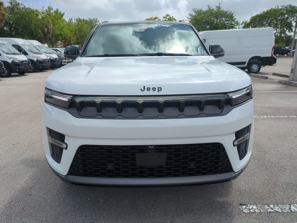 New 2026 Jeep Grand Wagoneer L Summit AWD/4WD image 3