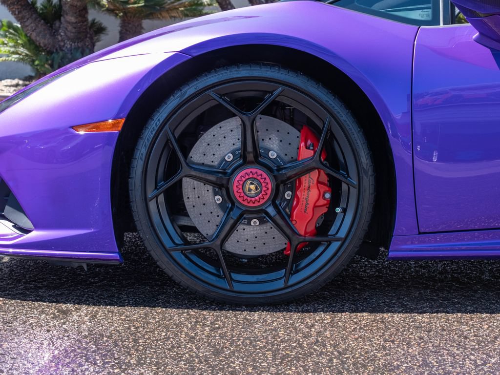 Used 2024 Lamborghini Huracan EVO AWD/4WD image 9