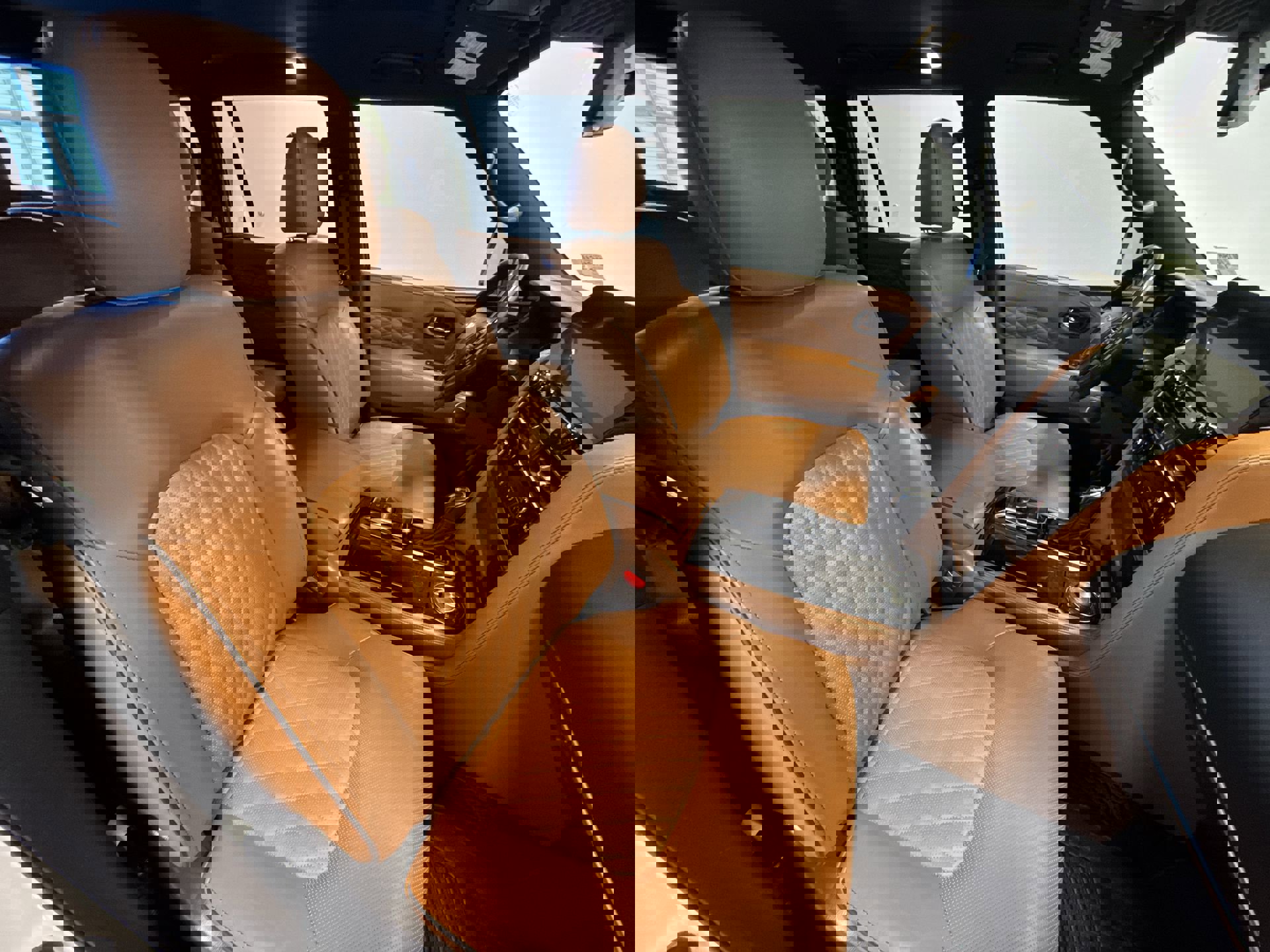 Certified 2024 INFINITI QX80 Sensory image 26