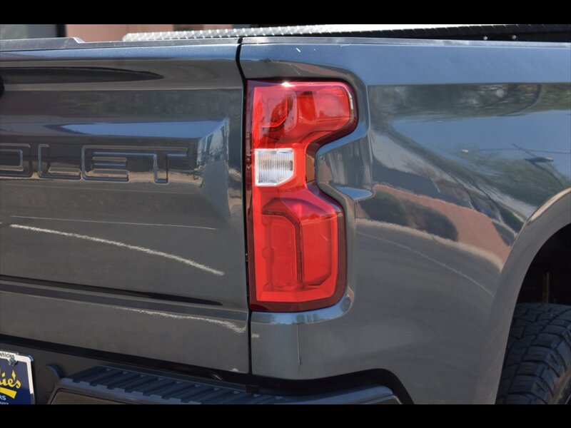 Used 2020 Chevrolet Silverado 1500 Custom Trail Boss AWD/4WD image 49