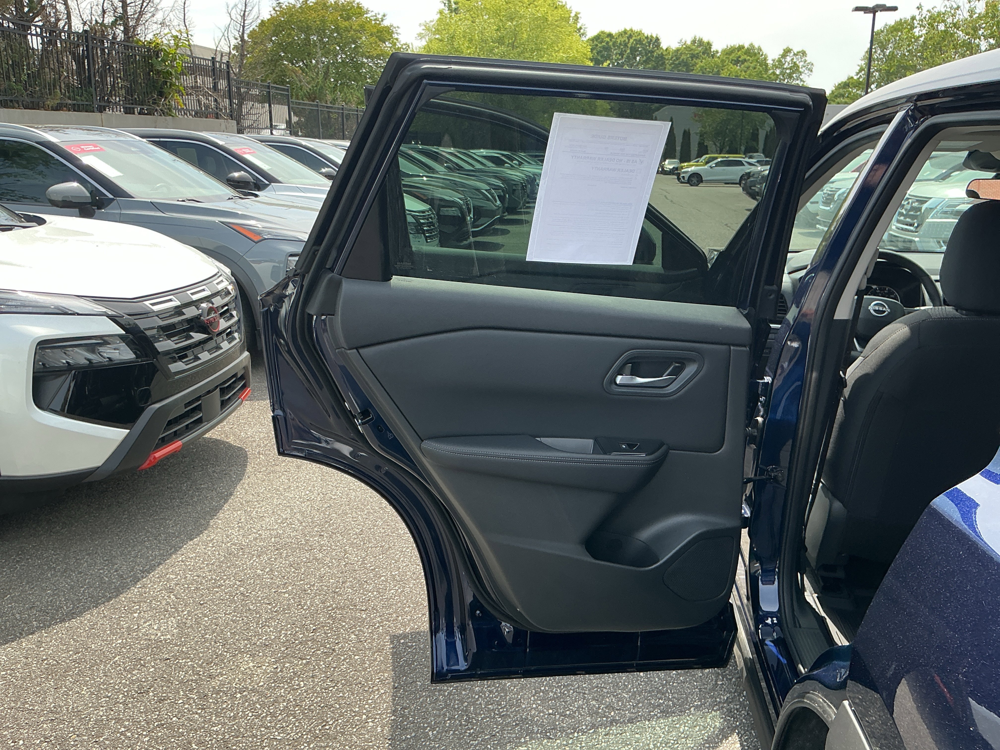 Certified 2026 Nissan Rogue SV FWD image 21