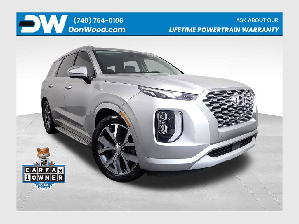 Used 2021 Hyundai Palisade Limited FWD image 1