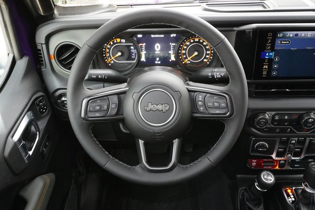 New 2026 Jeep Gladiator Mojave AWD/4WD image 8