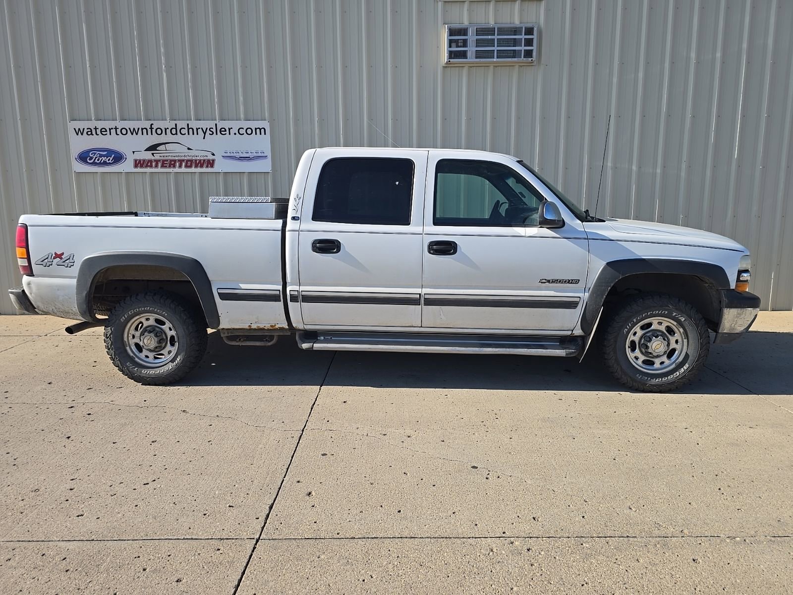 Used 2002 Chevrolet Silverado 1500 LS AWD/4WD image 1