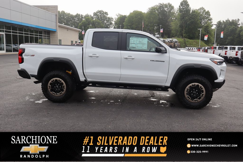 New 2025 Chevrolet Colorado ZR2 w/ Technology Package