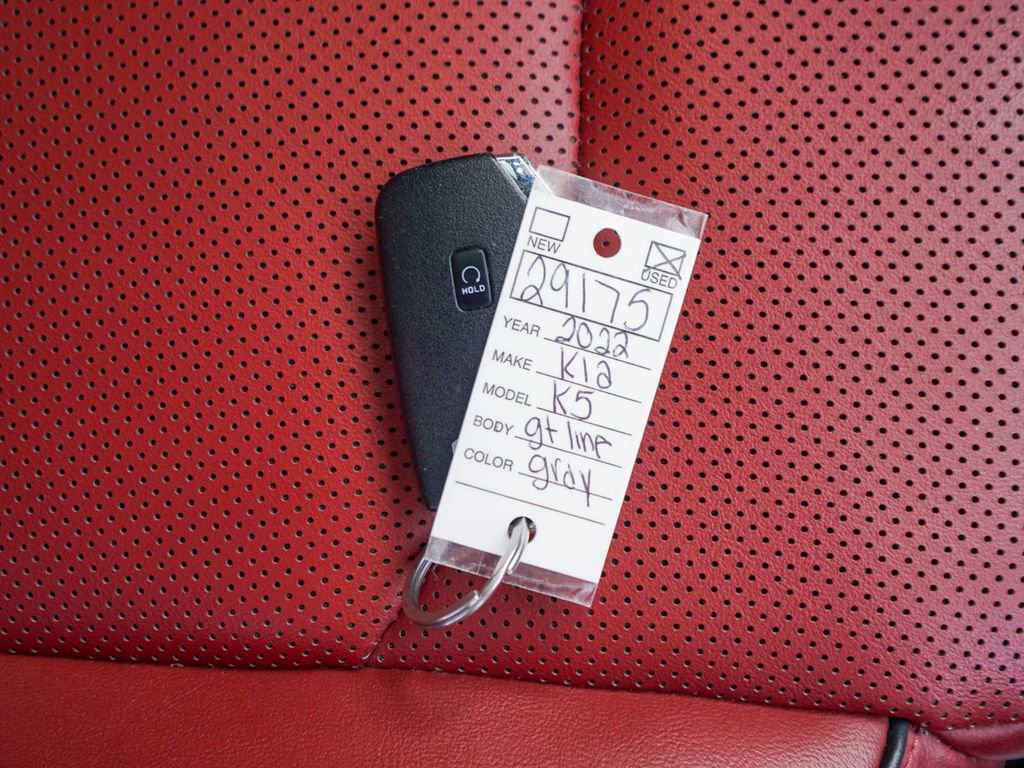 Used 2022 Kia K5 GT-Line w/ GT-Line FWD Premium Package image 32
