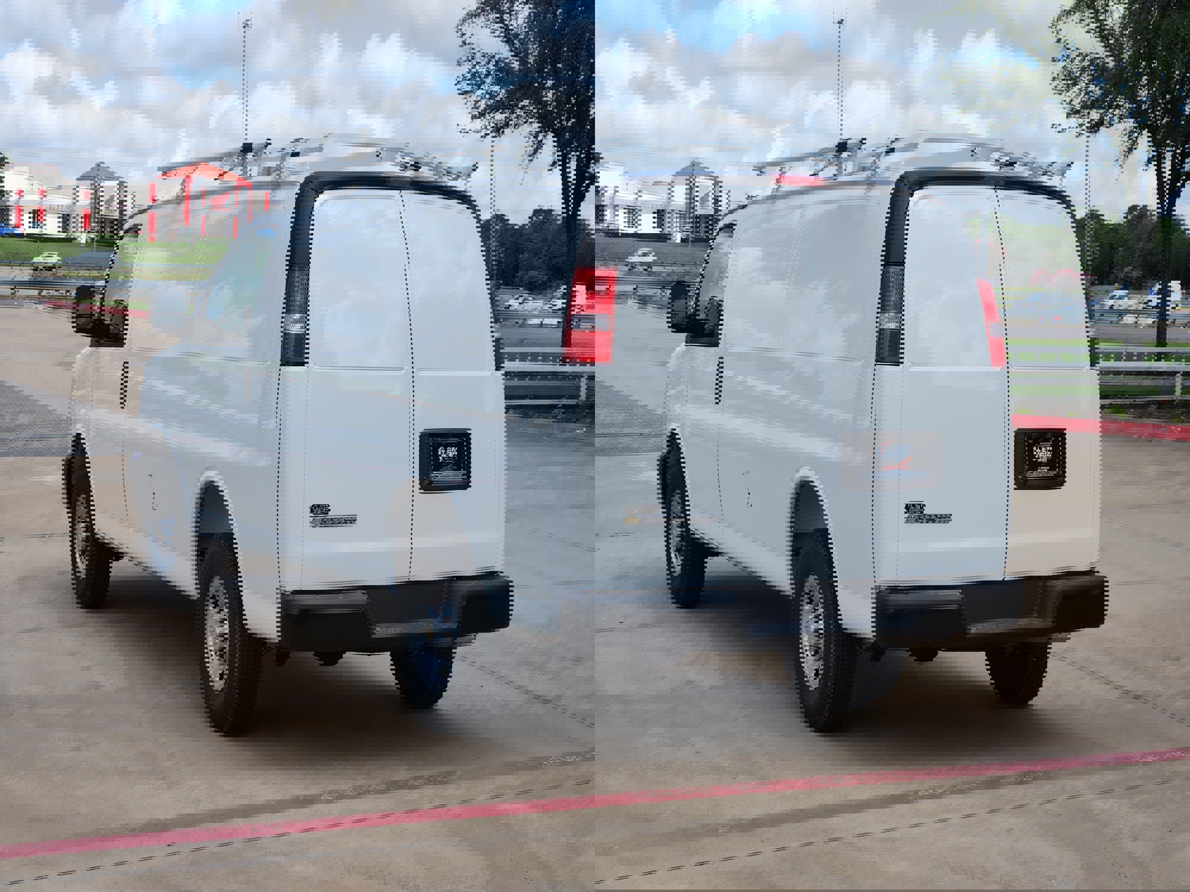 New 2025 Chevrolet Express 2500 WT w/ Driver Convenience Package image 3