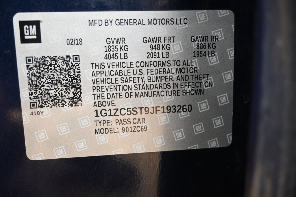 Used 2018 Chevrolet Malibu LS FWD image 28