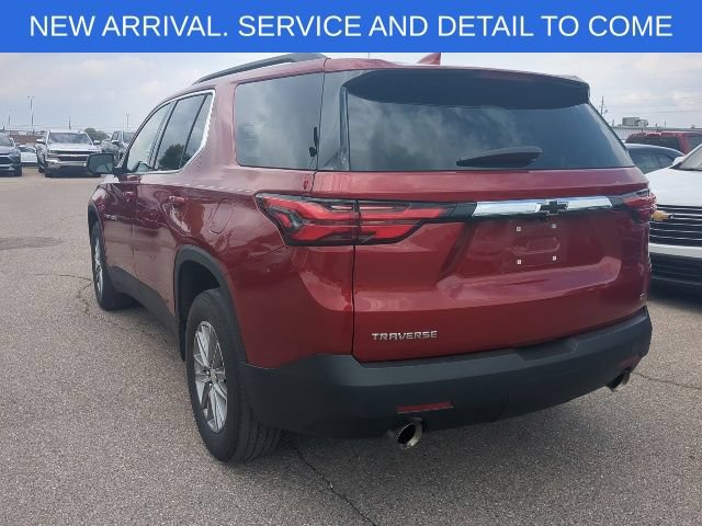 Certified 2023 Chevrolet Traverse LT FWD image 13