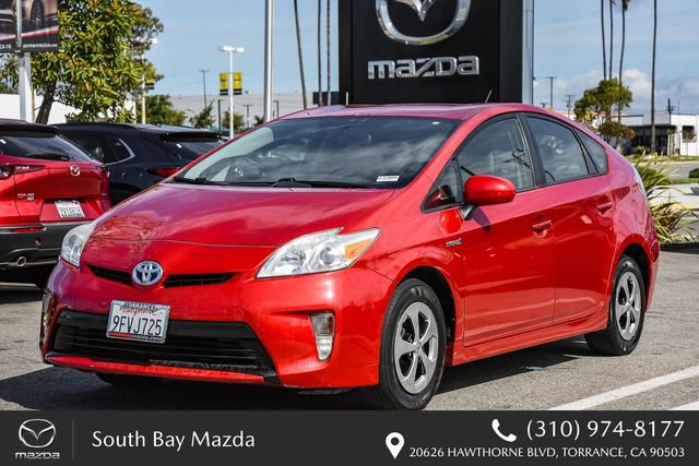 Used 2012 Toyota Prius Three w/ Preferred Accessory Pkg FWD image 3