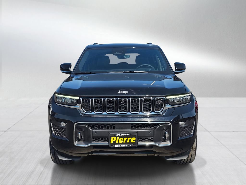 New 2025 Jeep Grand Cherokee Overland w/ Adv Protech Group III image 6