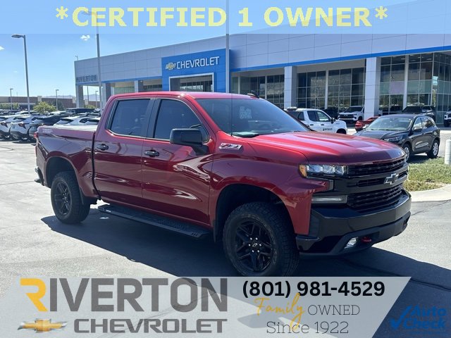 Certified 2020 Chevrolet Silverado 1500 LT Trail Boss