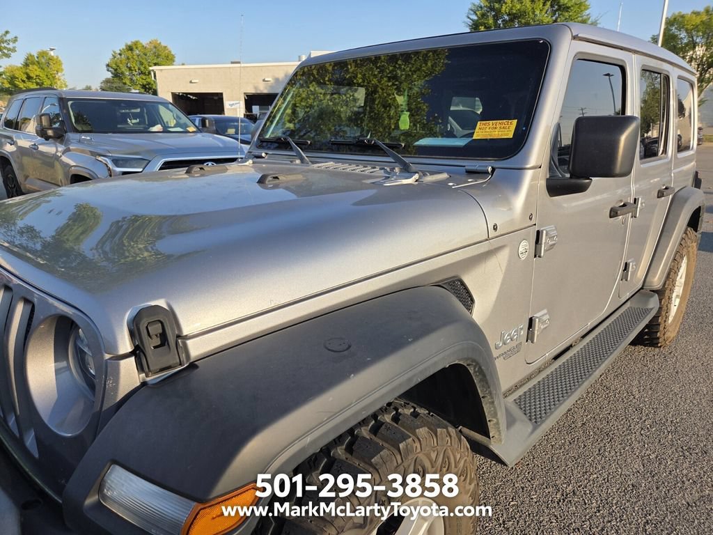 Used 2021 Jeep Wrangler Unlimited Sport w/ Sun And Sound Package AWD/4WD image 9