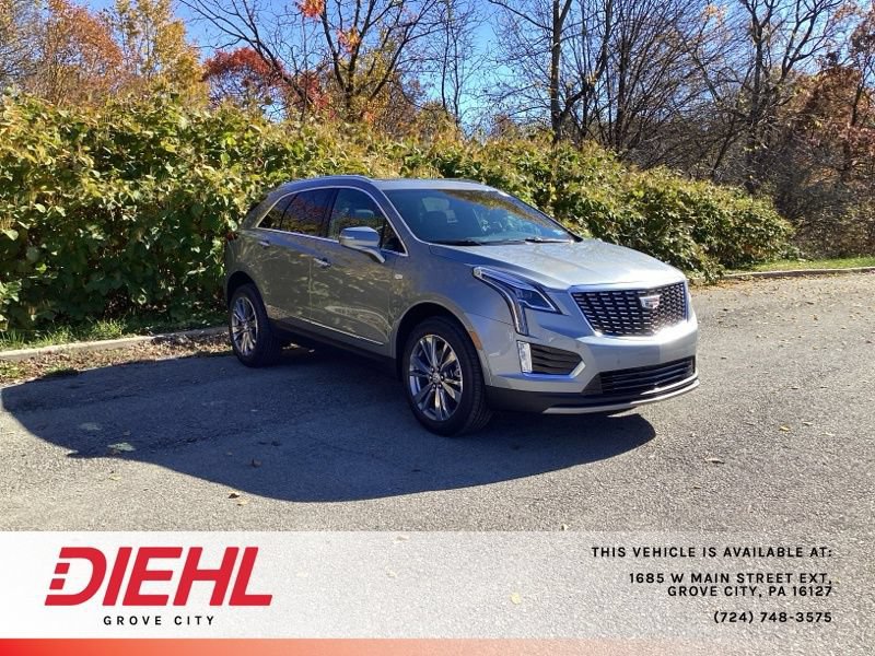 New 2025 Cadillac XT5 Premium Luxury
