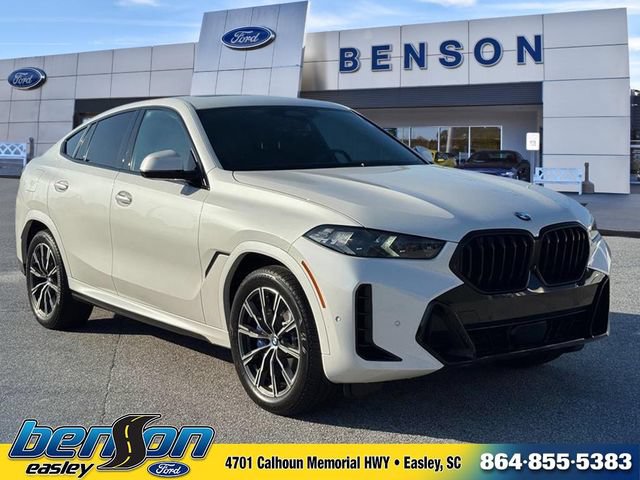 Used 2024 BMW X6 xDrive40i w/ Premium Package
