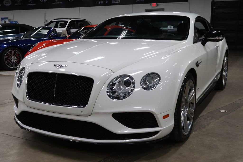 Used 2016 Bentley Continental GT V8 S