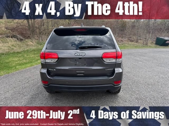 Used 2018 Jeep Grand Cherokee Laredo AWD/4WD image 5