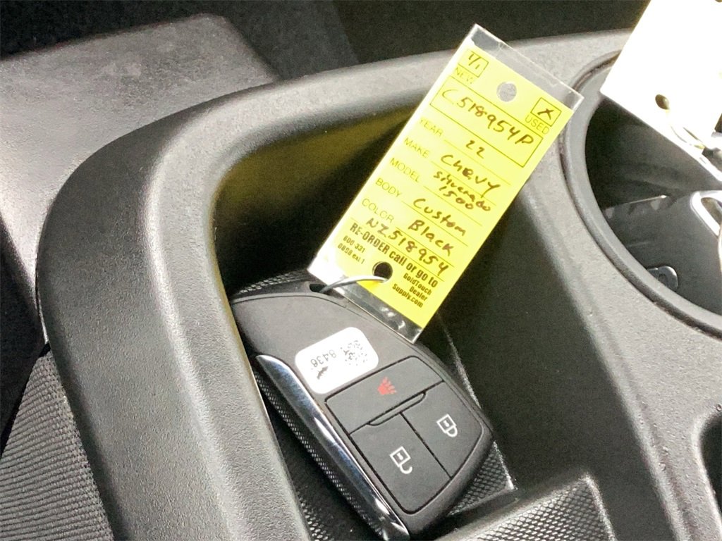 Used 2022 Chevrolet Silverado 1500 Custom image 29