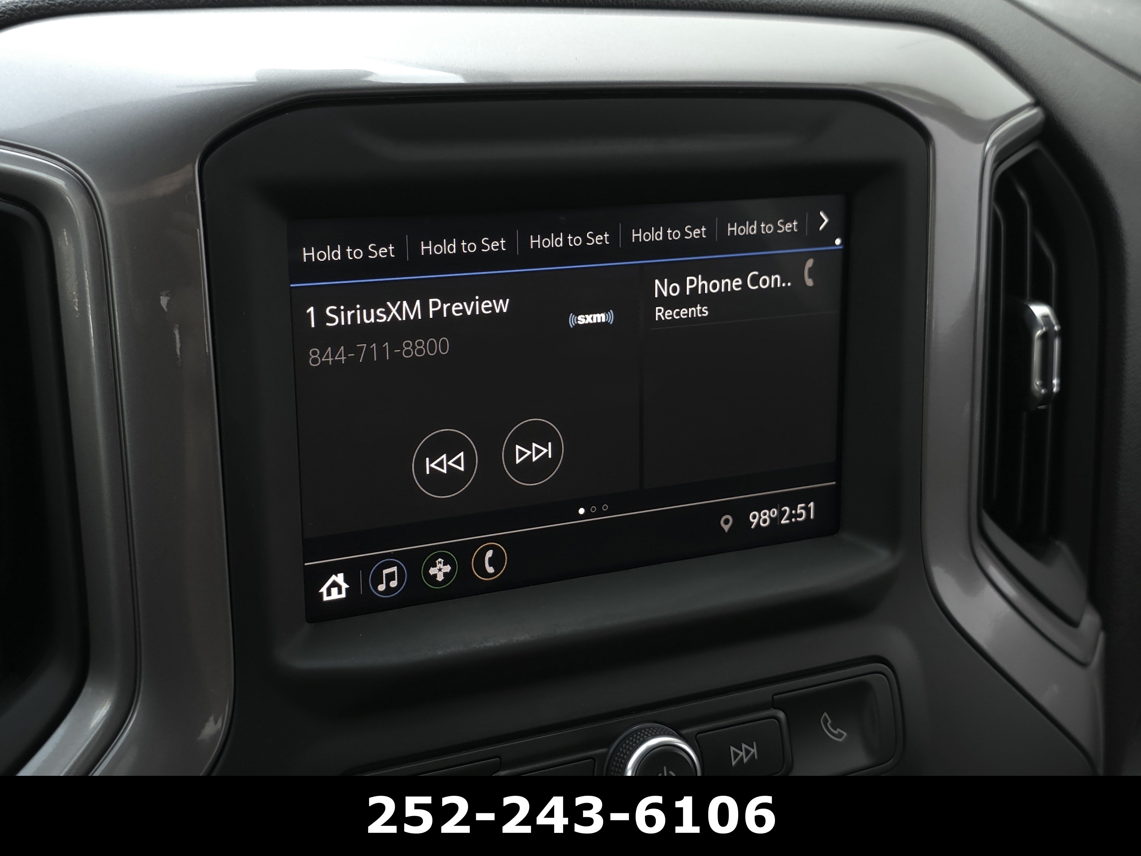Used 2023 Chevrolet Silverado 2500 Custom w/ Custom Convenience Package AWD/4WD image 16