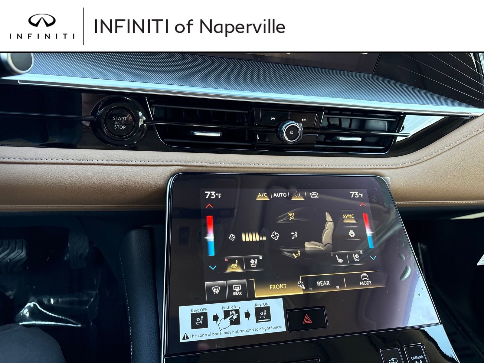 New 2026 INFINITI QX80 Luxe w/ Cargo Package AWD/4WD image 17
