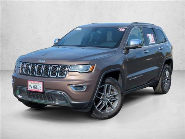 Used 2018 Jeep Grand Cherokee Limited w/ Luxury Group II