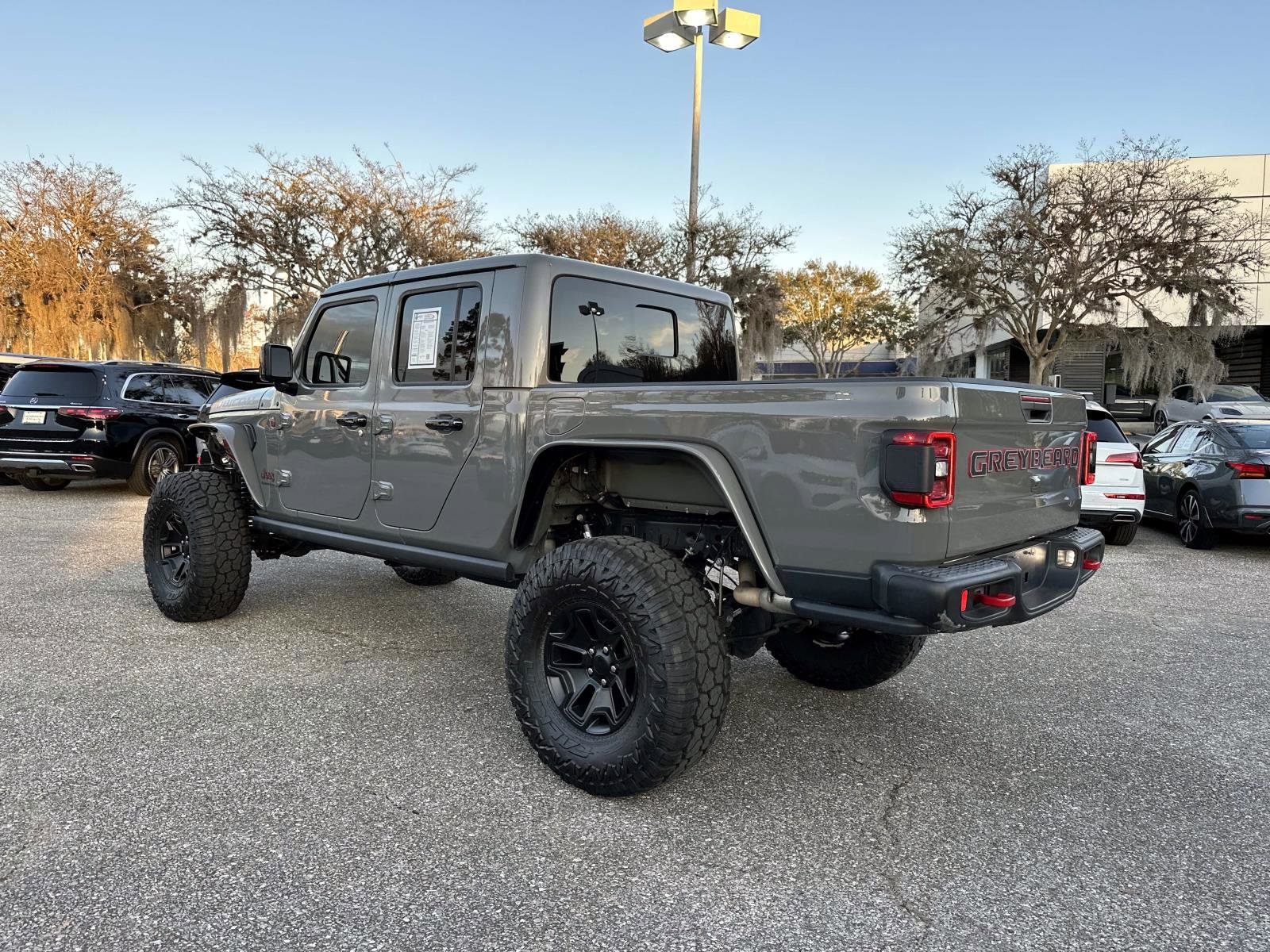 Used 2023 Jeep Gladiator Rubicon w/ LED Lighting Group image 3