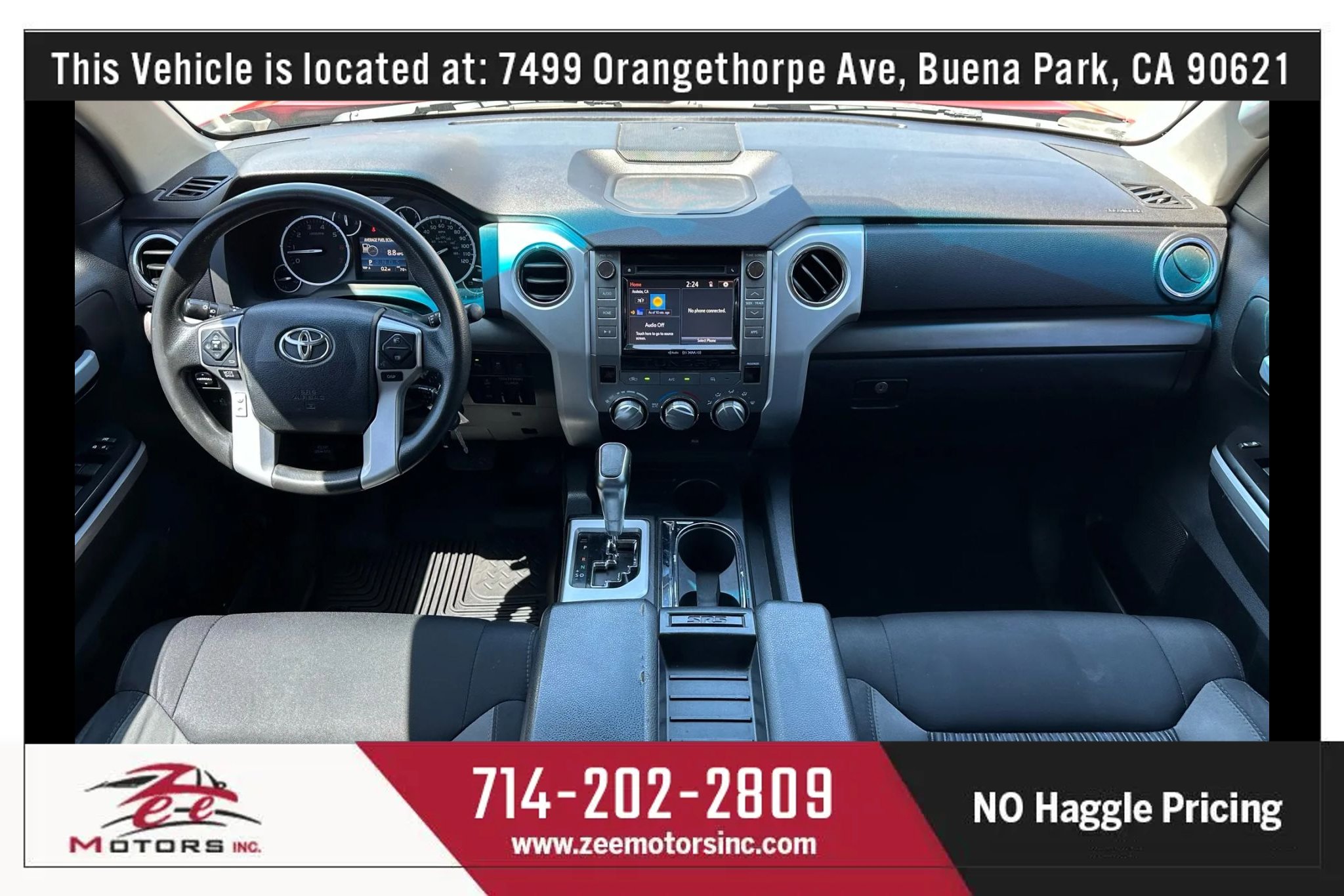 Used 2017 Toyota Tundra SR5 w/ SR5 Upgrade Package image 16