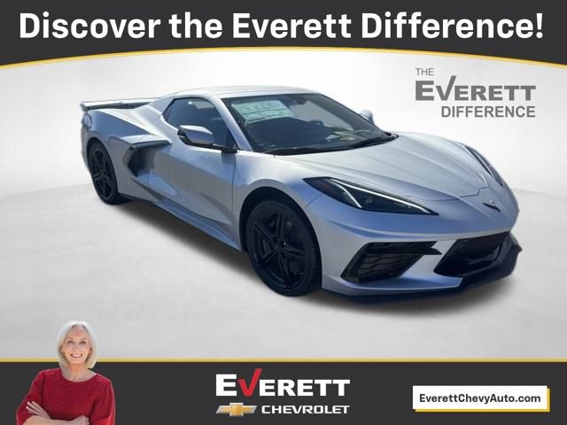 New 2026 Chevrolet Corvette Stingray Preferred Conv w/ Z51 Performance Package RWD image 1