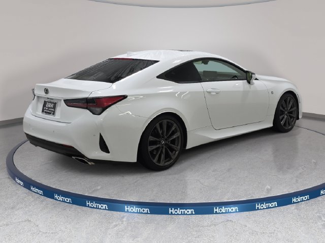 Used 2023 Lexus RC 350 F Sport w/ Navigation Package AWD/4WD image 6