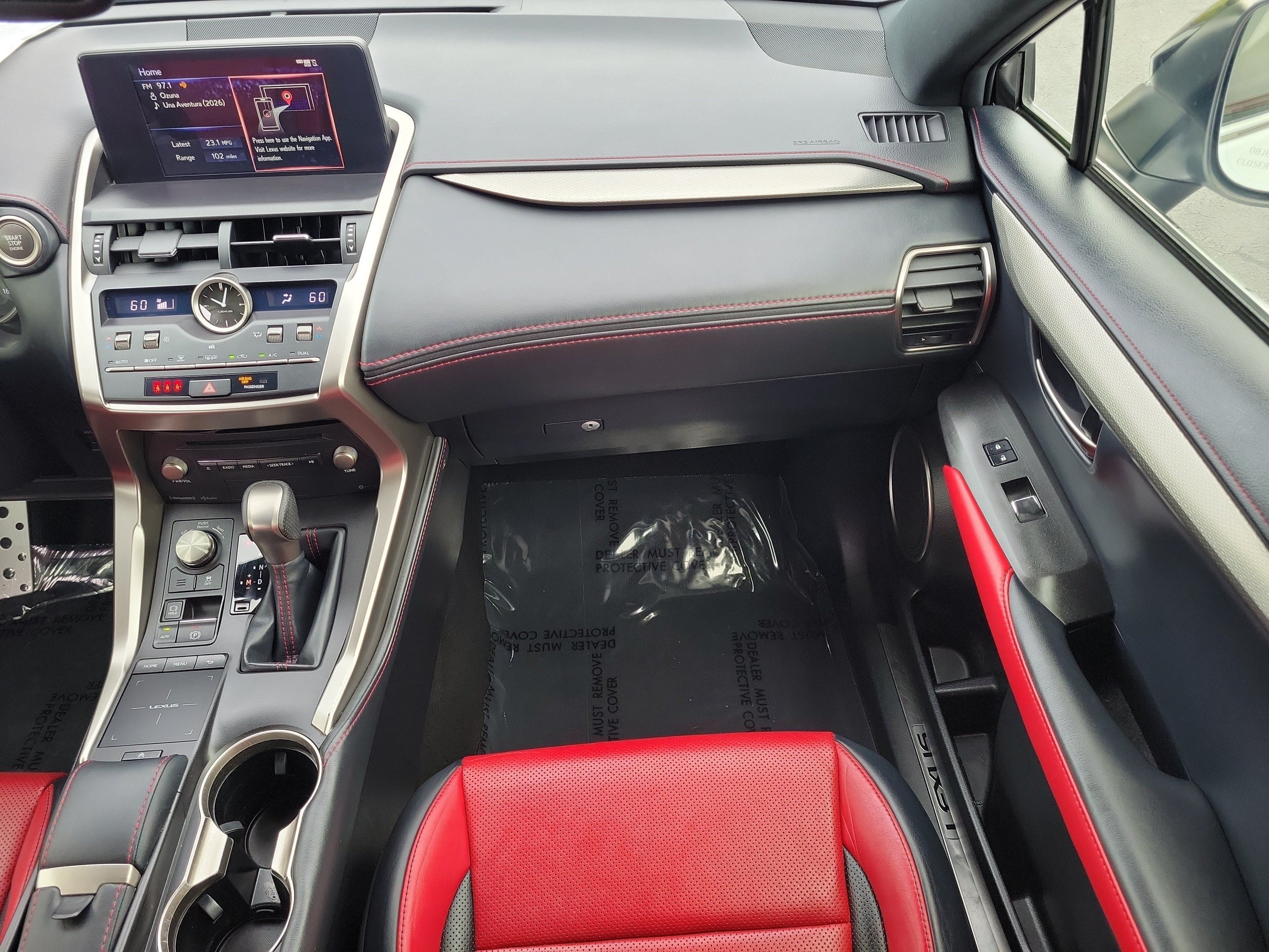 Used 2020 Lexus NX 300 F Sport w/ Accessory Package 2 FWD image 13