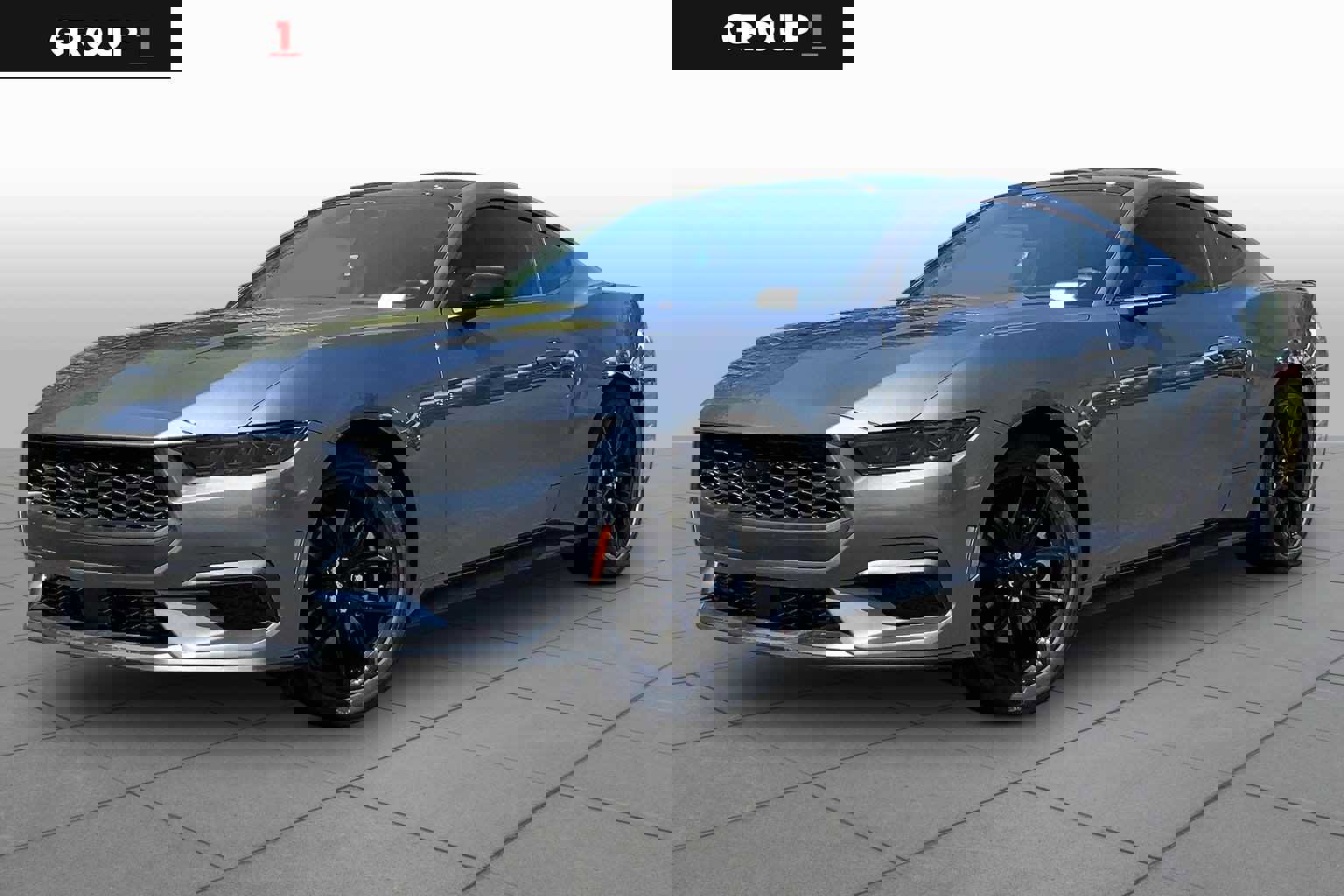 New 2026 Ford Mustang Coupe