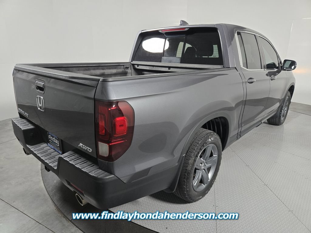 Certified 2023 Honda Ridgeline RTL image 6