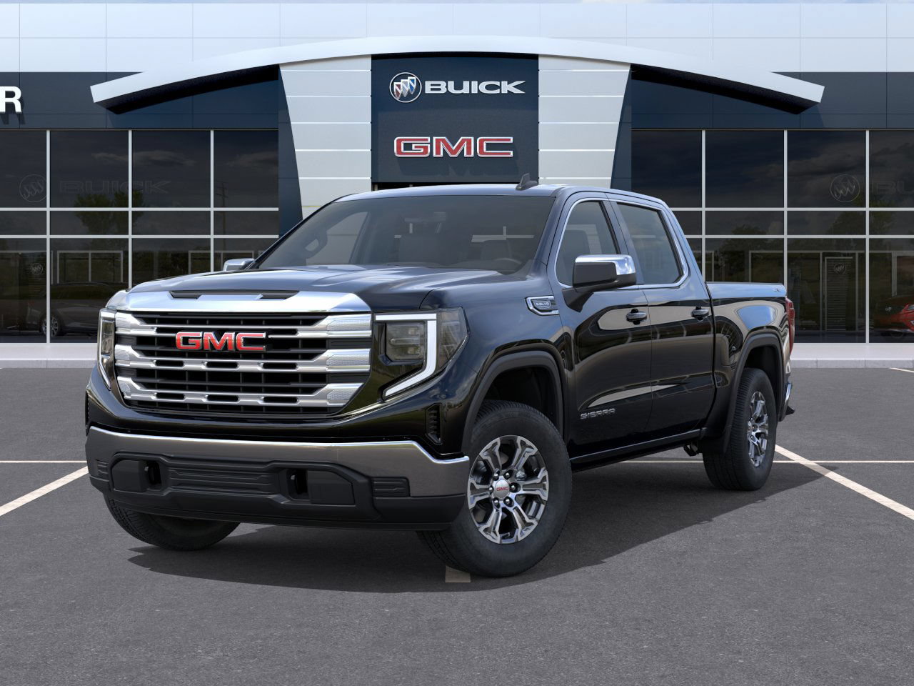 New 2026 GMC Sierra 1500 SLE AWD/4WD image 6