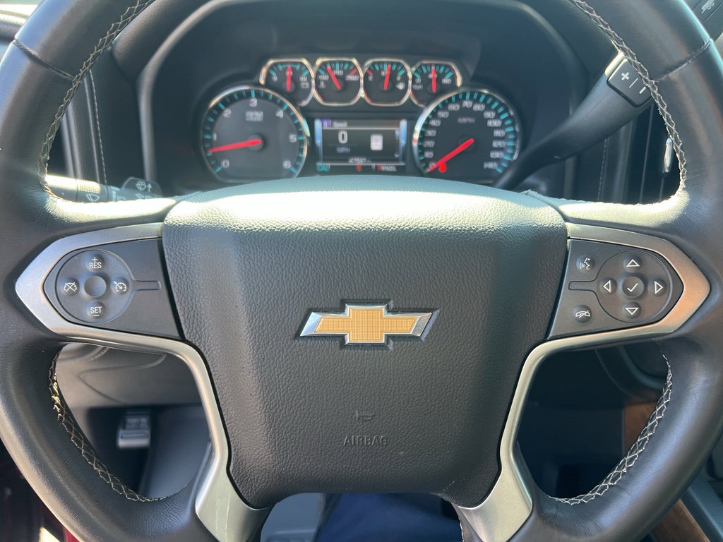 Used 2017 Chevrolet Silverado 1500 LTZ w/ Sport Package image 15