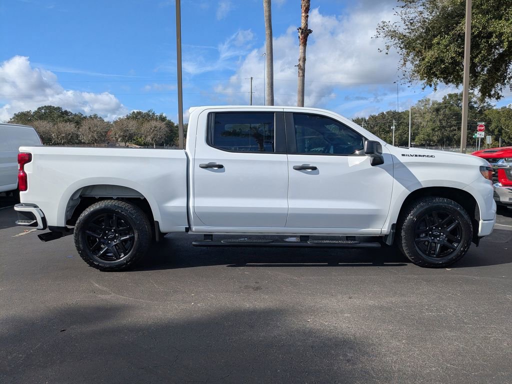 Used 2023 Chevrolet Silverado 1500 Custom w/ LPO, Dark Essentials Package image 3