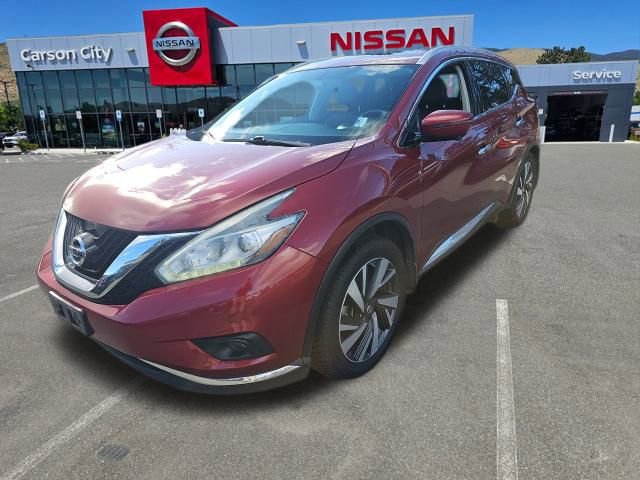 Used 2018 Nissan Murano Platinum w/ Cargo Package image 3
