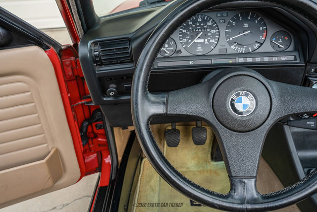 Used 1988 BMW 325i Convertible RWD image 39