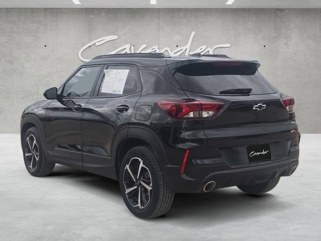 Certified 2023 Chevrolet TrailBlazer RS FWD image 13