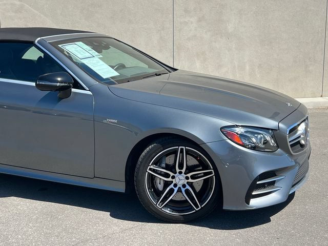 Used 2020 Mercedes-Benz E 53 AMG 4MATIC Cabriolet image 2