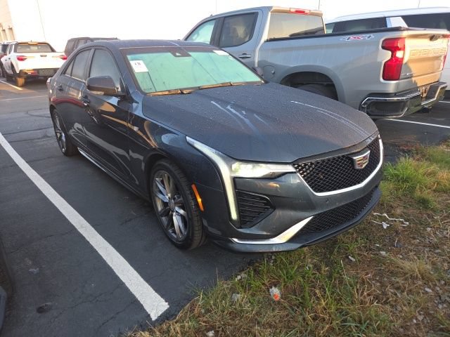 Certified 2025 Cadillac CT4 Sport w/ Cold Weather Package RWD image 4