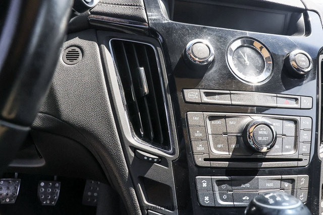 Used 2010 Cadillac CTS V w/ Wood Trim Package RWD image 43
