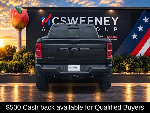 New 2026 RAM 1500 RHO w/ RHO Level 1 Equipment Group AWD/4WD image 4