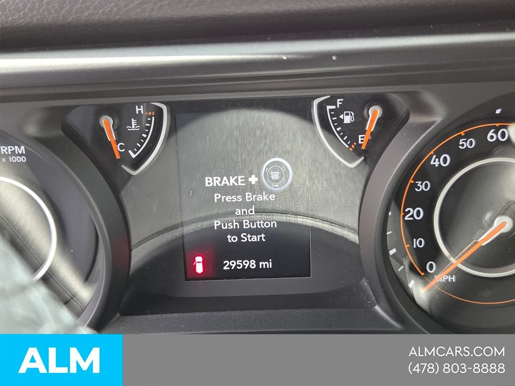 Used 2025 Jeep Wrangler Unlimited Sport AWD/4WD image 30
